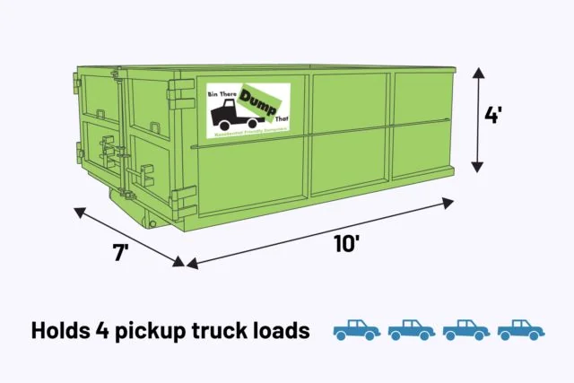 10 yard compact dumpster rental Columbia SC