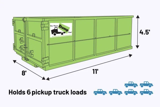 15 yard dumpster rental Columbia SC